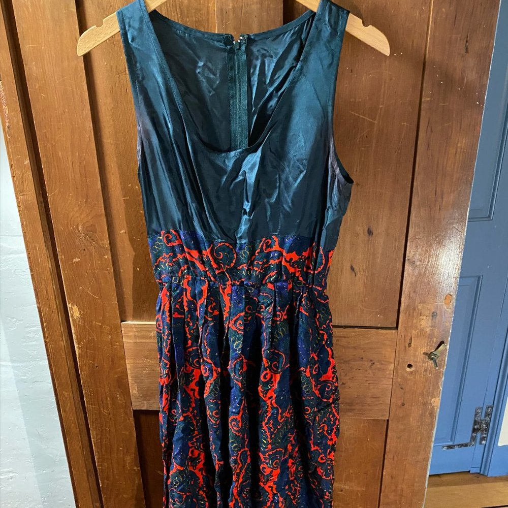 Vintage midi party dress